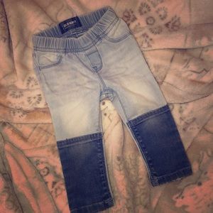 Súper cute Old Navy babygirl jeggings